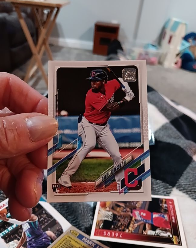 2021 Topps #103 Daniel Johnson — front