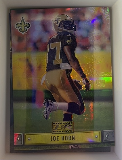2000 Bowman Reserve #106 Joe Horn — front