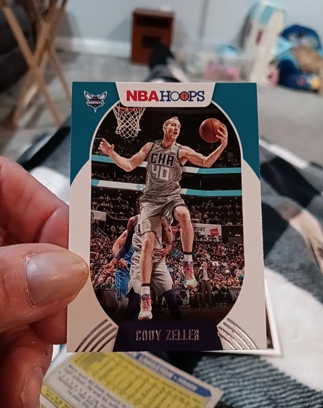 2020-21 Panini NBA Hoops #160 Cody Zeller — front