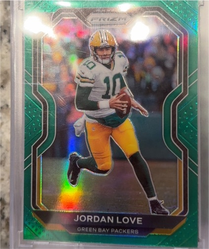 2024 Panini Prizm #101 Jordan Love — front
