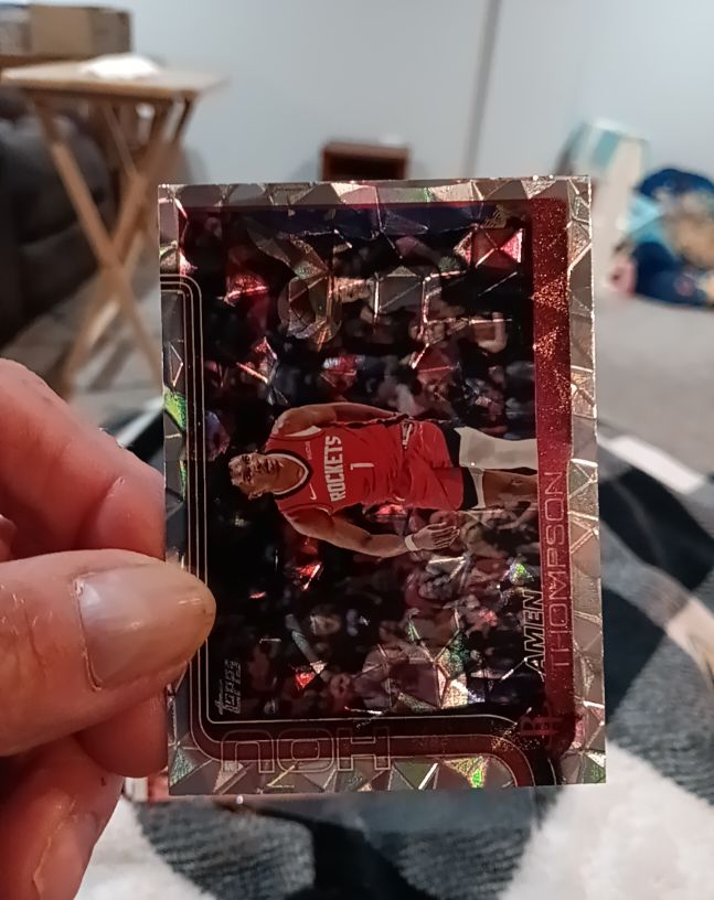 2025 Topps #176 Amen Thompson — front