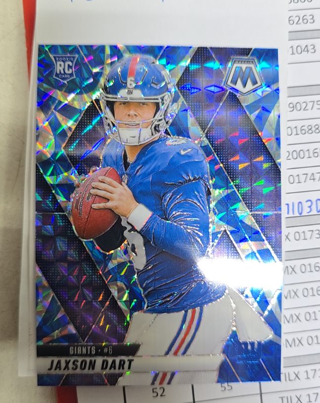 2025 Panini Mosaic #362 Jaxson Dart — front