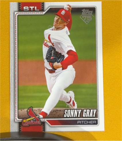 2026 Topps Series 1 #40 Sonny Gray — front