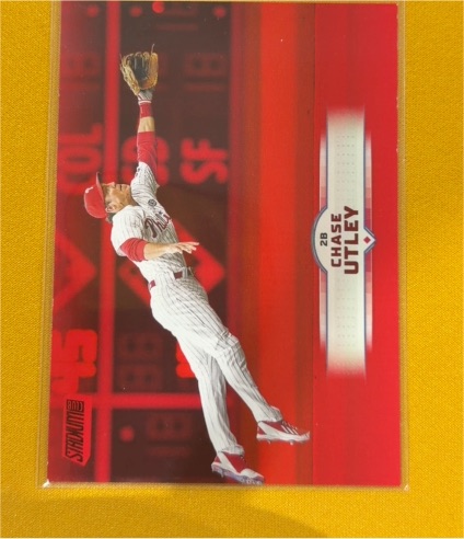 2025 Topps Stadium Club #173 Chase Utley — front