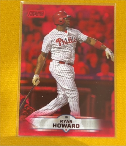 2025 Topps Stadium Club #148 Ryan Howard — front