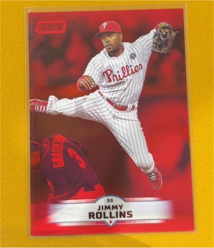 2025 Topps Stadium Club #176 Jimmy Rollins — front