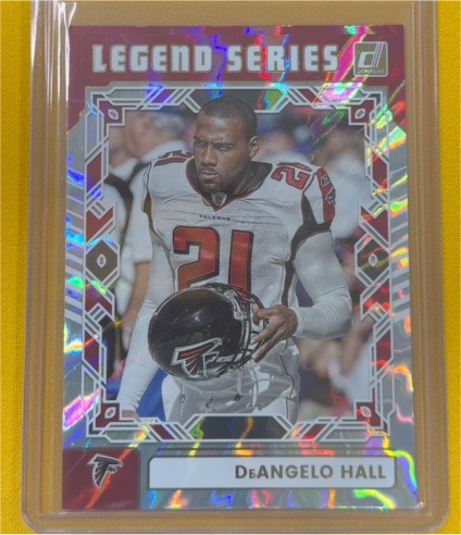 2025 Panini Donruss Legend Series #TLS-DHL DeAngelo Hall — front