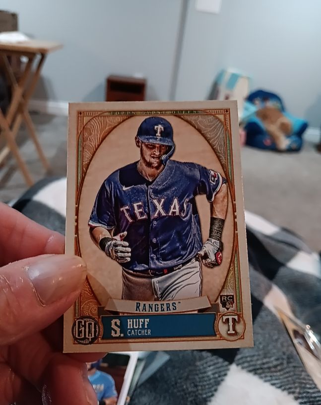 2021 Topps Gypsy Queen #248 Sam Huff — front