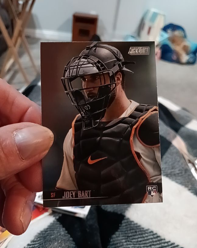 2021 Topps Stadium Club #241 Joey Bart — front