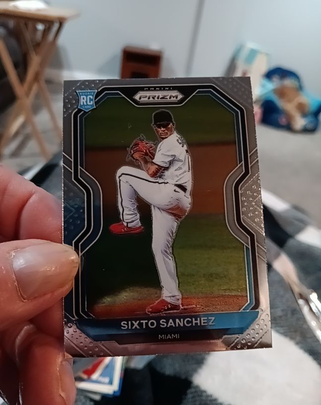 2021 Panini Prizm #86 Sixto Sanchez — front
