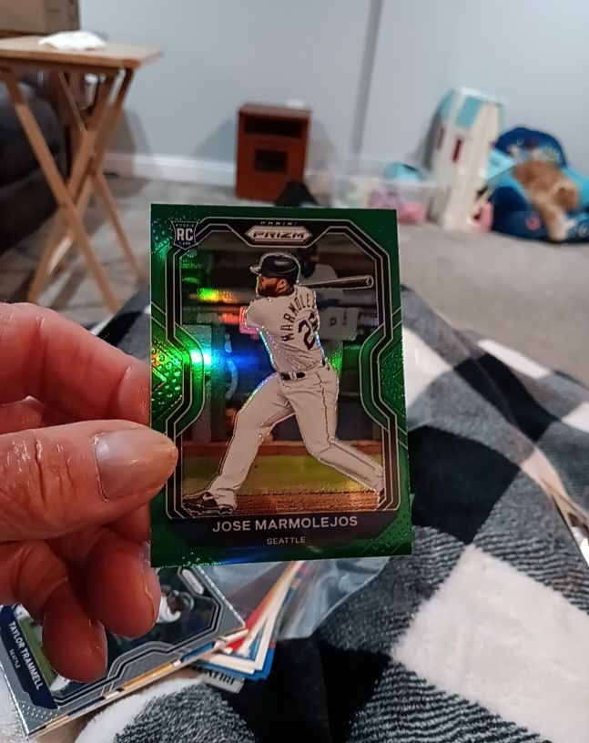 2021 Panini Prizm #175 Jose Marmolejos — front