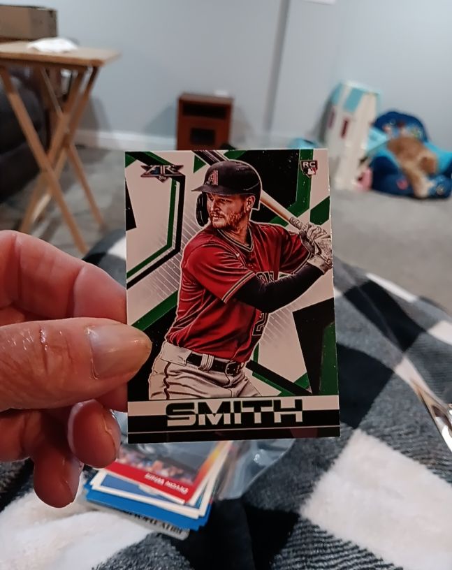 2021 Topps Fire #86 Pavin Smith — front