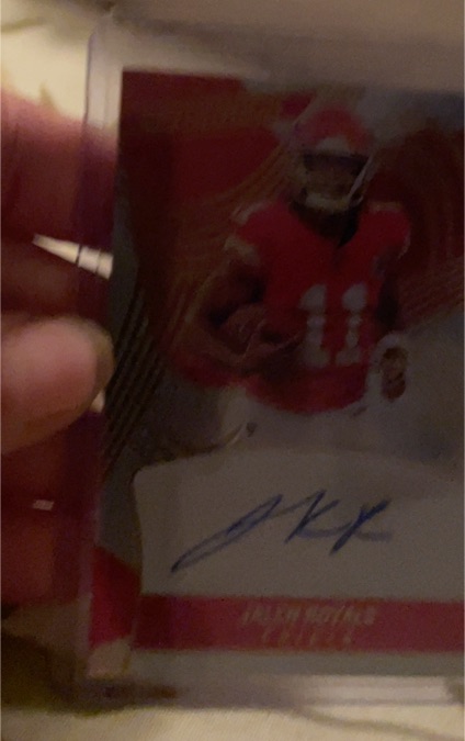 2025 Panini Revolution #RA-JRS Jalen Royals Rookie Card Auto — front