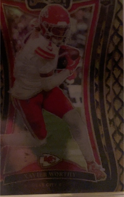 2024 Panini Select Concourse #32 Xavier Worthy — front