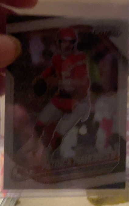 2025 Panini Donruss Optic #40 Patrick Mahomes II — front