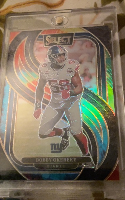 2024 Panini Select #109 Bobby Okereke — front