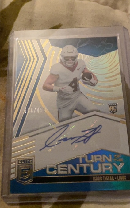 2025 Panini Donruss Elite #TOC-ITA Isaac TeSlaa — front