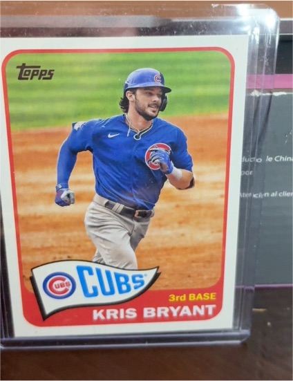 2021 Topps 1965 Topps Redux #T65-11 Kris Bryant — front