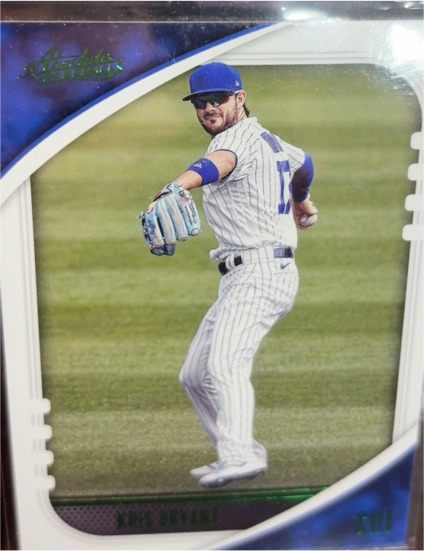 2021 Panini Absolute #62 Kris Bryant — front