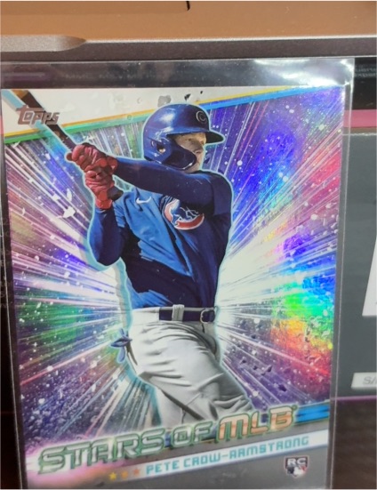 2024 Topps Stars of MLB Chrome #CSMLB-25 Pete Crow-Armstrong — front