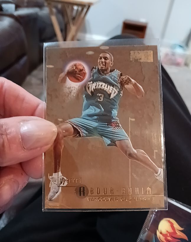 1996-97 SkyBox Premium #122 Shareef Abdur-Rahim — front