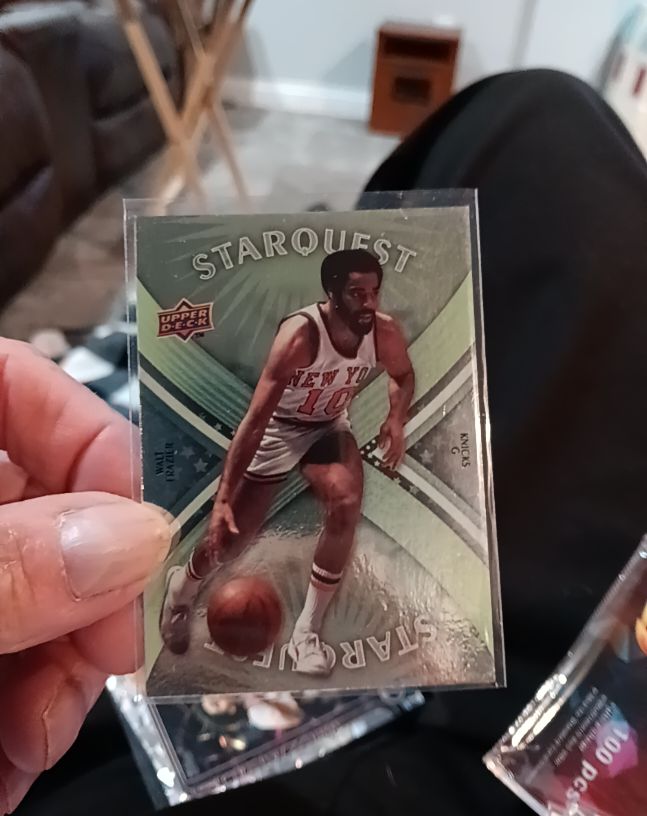 2008-09 Upper Deck First Edition #SQ-11 Walt Frazier Starquest — front