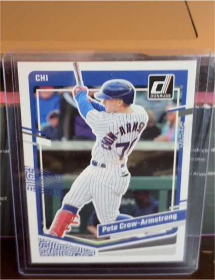 2023 Panini Donruss #95 Pete Crow-Armstrong — front