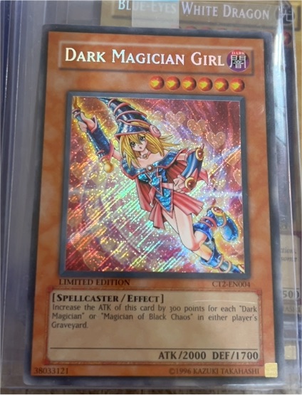 2005 Yu-Gi-Oh! CT2-EN004 Dark Magician Girl — front