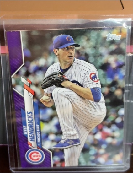 2020 Topps #26 Kyle Hendricks — front