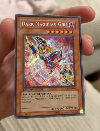 2005 Yu-Gi-Oh! CT2-EN004 Dark Magician Girl — front