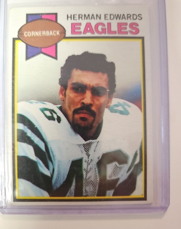 1979 Topps #212 Herman Edwards — front