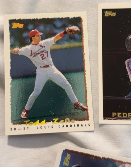 1995 Topps #319 Todd Zeile — front