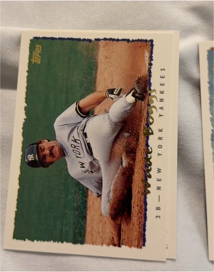 1995 Topps #238 Matt Nokes — front