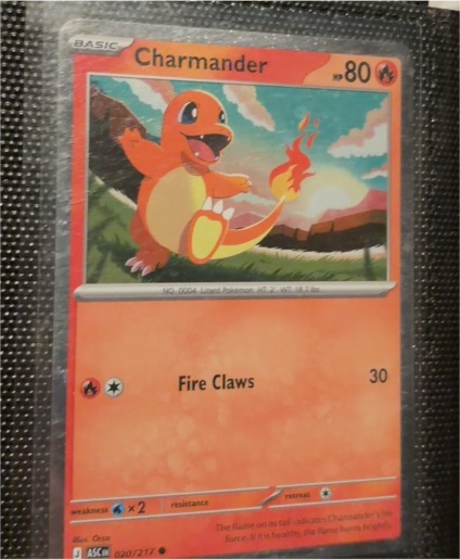2022 Pokémon Ascended Heroes #020 Charmander — front
