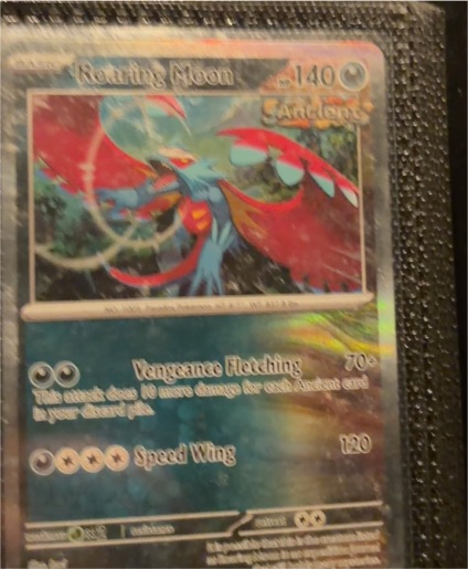 2024 Pokémon McDonald's Promo #011 Roaring Moon — front