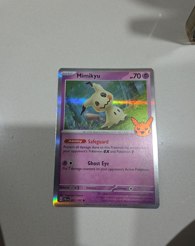 2024 Pokémon #097 Mimikyu — front