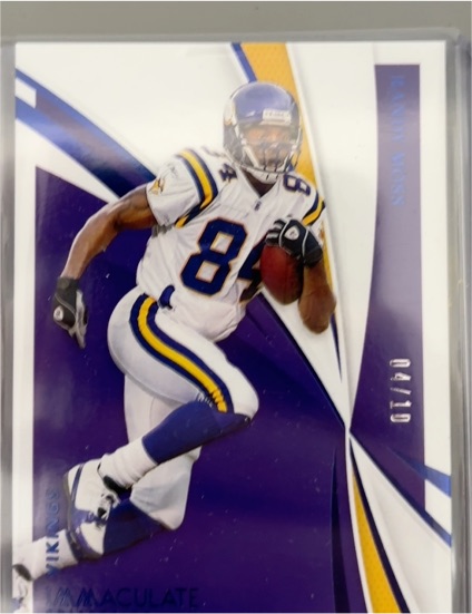 2021 Panini Immaculate Collection #79 Randy Moss — front