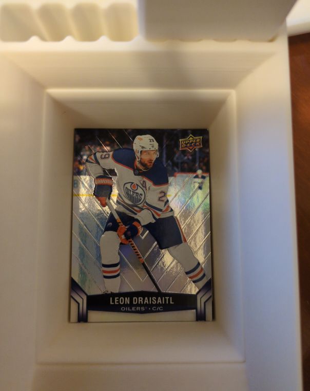 2020 Upper Deck #23 Leon Draisaitl — front