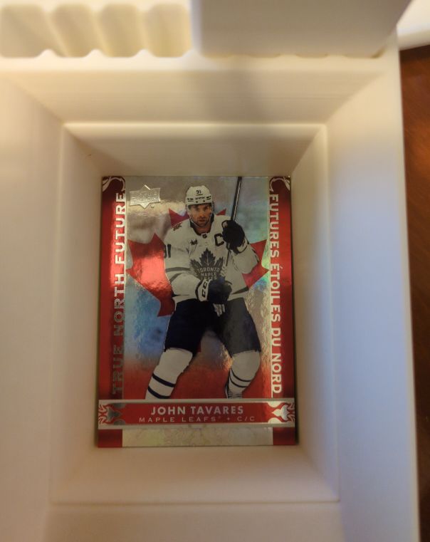 2024-25 Upper Deck Tim Hortons #TN-8 John Tavares — front