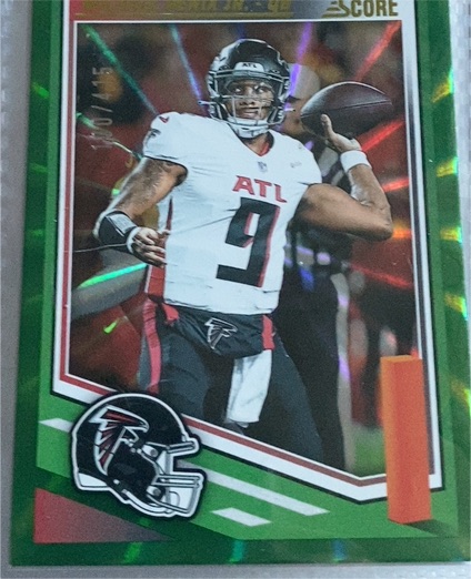 2025 Panini Score #236 Michael Penix Jr. — front