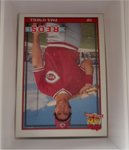 1988 Topps #122 Paul O'Neill — front