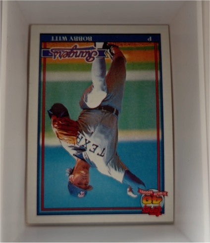 1991 Topps #27 Bobby Witt — front