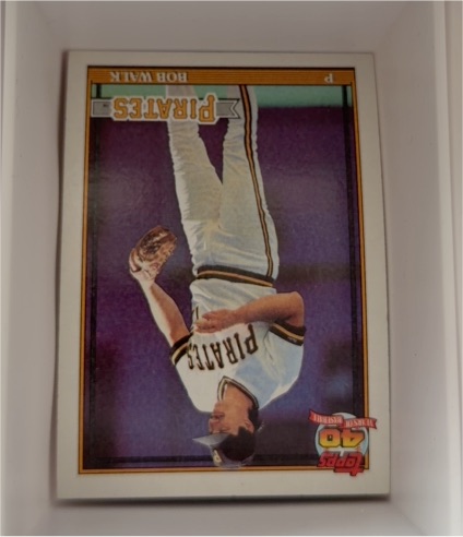 1991 Topps #29 Bob Walk — front