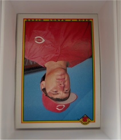 1990 Bowman #47 Randy Myers — front