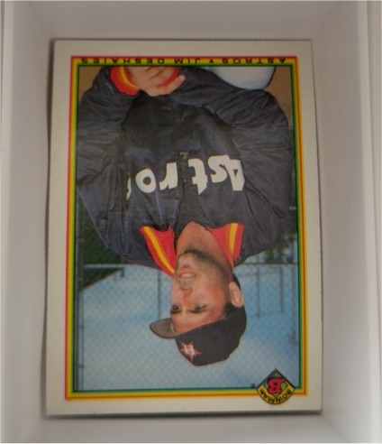 1987 Topps Glossy Send-Ins #13 Bob Knepper Houston Astros — front