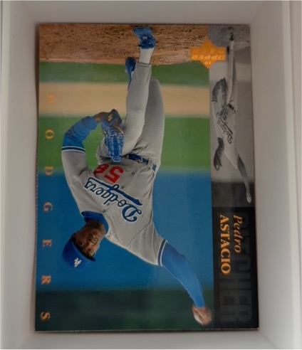 1994 Upper Deck #158 Pedro Astacio — front