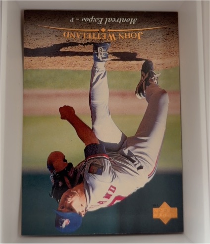 1995 Upper Deck #78 John Wetteland — front