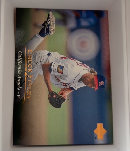 1995 Upper Deck #21 Chuck Finley — front
