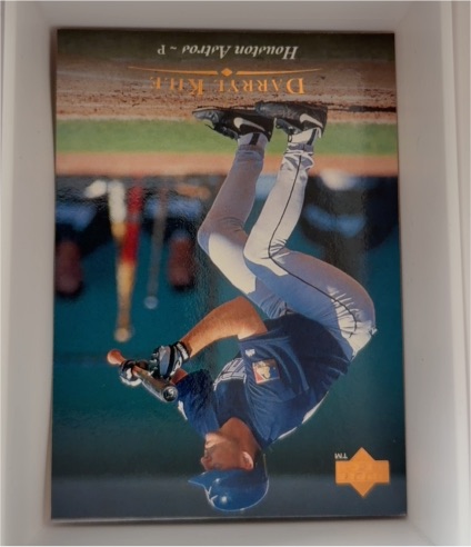 1995 Upper Deck #22 Darryl Kile — front