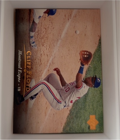 1995 Upper Deck #80 Cliff Floyd — front